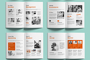 Company Profile Template Design, a Brochure Template by MightyDesign (Thumbnail 3 of 6)