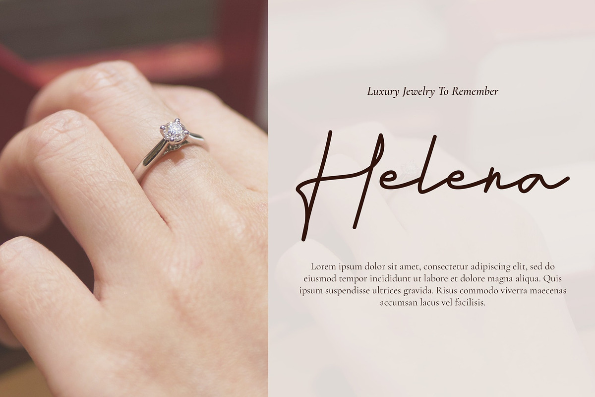 Carolyn - Signature Font, a Script Font by Intuisi Creative (Photo 8 of 10)