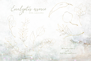 Eucalyptus essence watercolor set, an Illustration by Tatiana Troian (Thumbnail 3 of 4)
