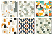 Abstract Geometric Seamless Pattern, a Texture Graphic by Dream Creation (Thumbnail 4 of 4)