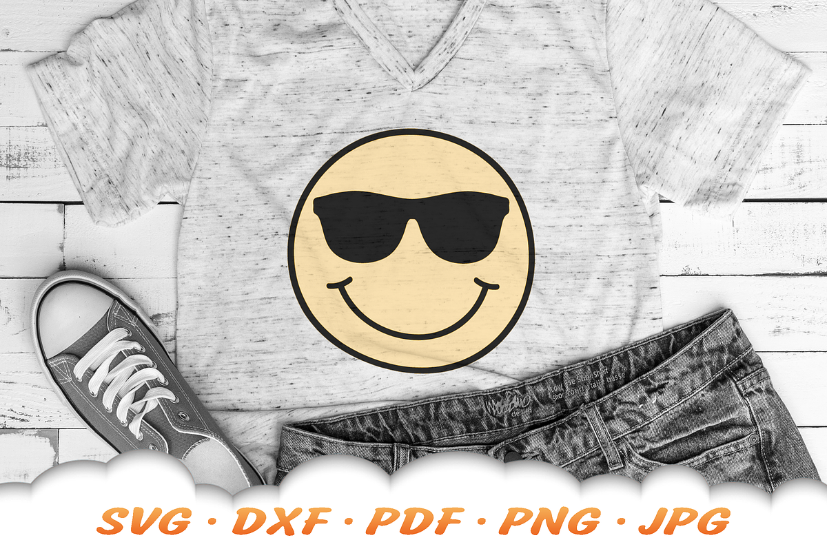 Smiley Face SVG Bundle, a Graphic by Cloud9DesignSVG (Photo 6 of 7)