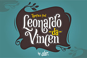Leonardo da Vincen, a Font by ErgibiStudio (Thumbnail 1 of 9)