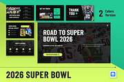 2026 Super Bowl Keynote, a Presentation Template by Antstheme (Thumbnail 1 of 4)