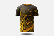 Soccer Jersey Mockup Set, a Shirt Mockup by Artnivora.Std (Thumbnail 2 of 9)