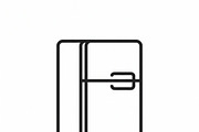 Bundles Minimal Kitchen Icons, an Outline Icon by adenpinkstore (Thumbnail 4 of 22)