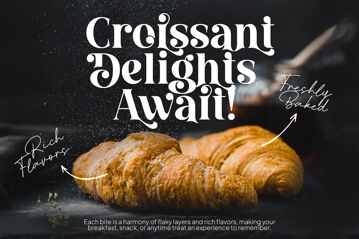 Metro Regular Vintage Retro Serif, a Serif Font by Vampstudio (Photo 3 of 13)