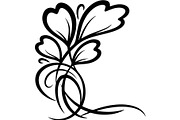 Vintage Blossom Ornament Bundle, an Object Graphic by Creativeshirt (Thumbnail 13 of 19)