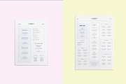 Premium Restaurant Menu Template Set, a Branding & Logo Template by Soigné Branding Studio (Thumbnail 2 of 8)