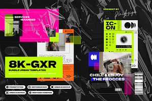 8K-GXR Bundle Urban Templates