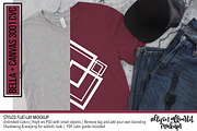 Unlimited Colors! Mens 3001 Mockup, a Product Mockup by Allison Affourtit Mocks (Thumbnail 1 of 4)
