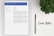 Clean Resume Template / 4 pages, a Resume Template by SalientResume (Thumbnail 4 of 5)