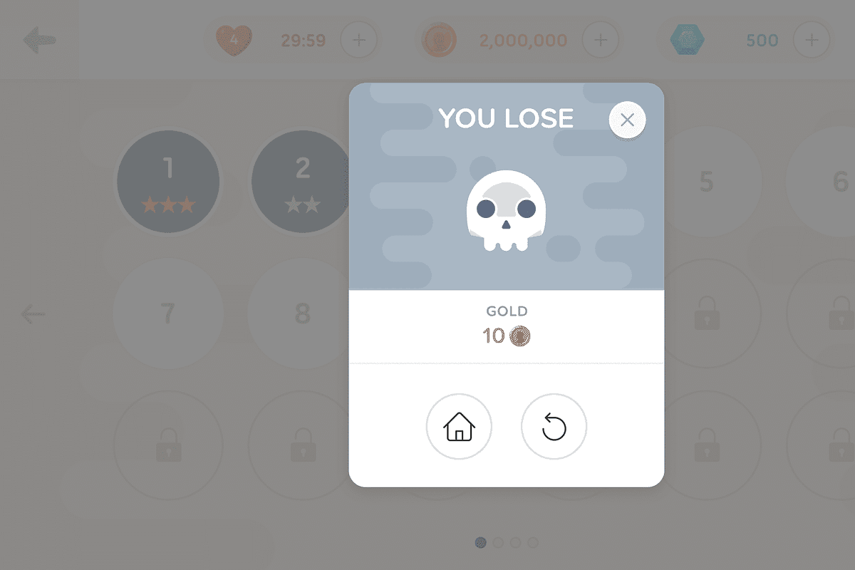 GUI - Mono Round, an UI Kit Template by LAYERLAB (Photo 13 of 32)
