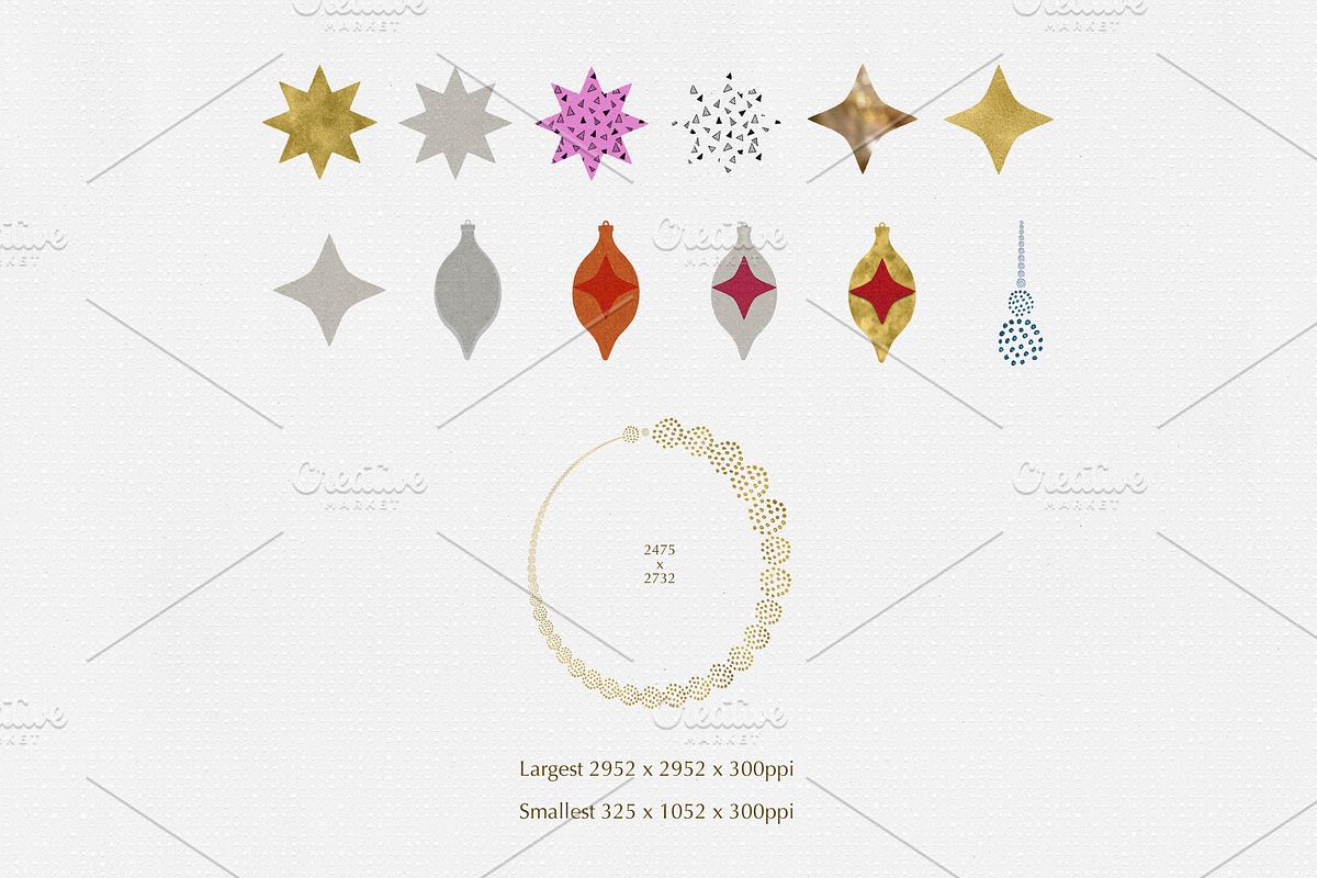 Ornamentals Procreate Brushes Kit, a Brush Add-On by White Lane Studio (Photo 6 of 8)