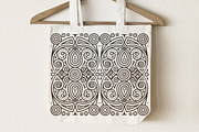 Abstract Lines Pattern (4 colors), a Pattern Graphic by ToozDesign (Thumbnail 4 of 5)