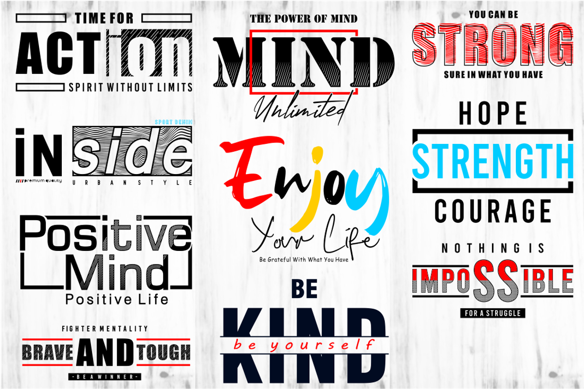 Inspirational & Motivational Bundle, an Object Graphic by D2PUTRI (Photo 24 of 27)