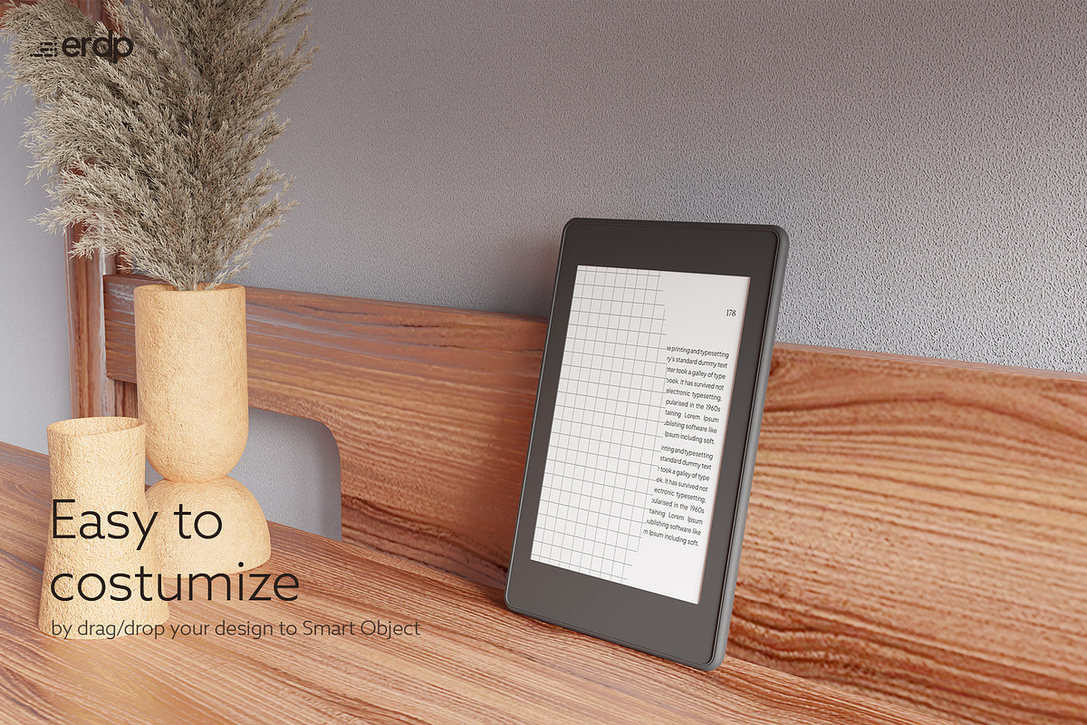 eBook Reader Mockup, an Android Mockup by Eka Restu D. Putra (Photo 2 of 4)