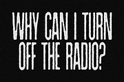 LL Narrew Textured font, a Sans Serif Font by Lives And Levels (Thumbnail 1 of 8)