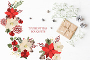 20% OFF! Christmas Floral Alphabet, an Illustration by Chus Moreno Studio (Thumbnail 5 of 11)