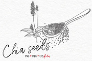 Nuts &  Health snacks, a Food Illustration by Ann Astro (Thumbnail 9 of 12)