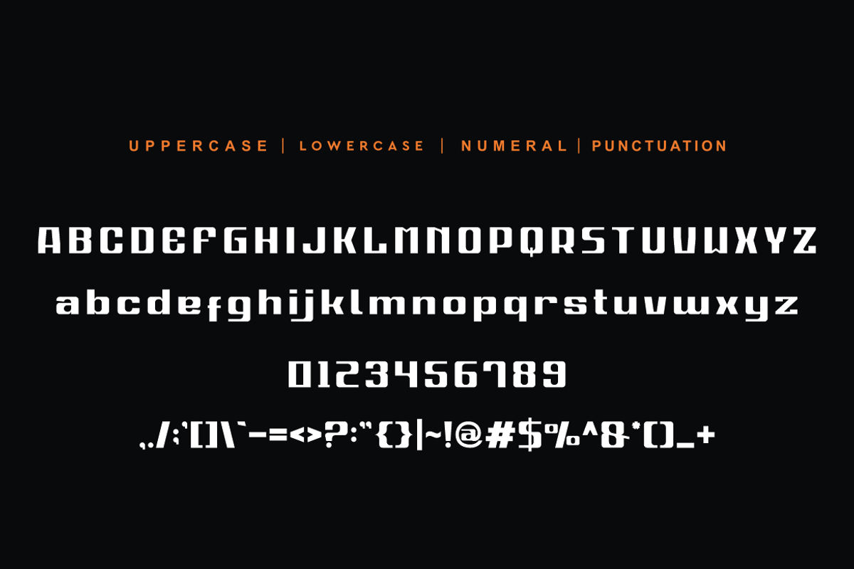 Sport Gazenox, a Sans Serif Font by QR Design Studio (Photo 9 of 11)