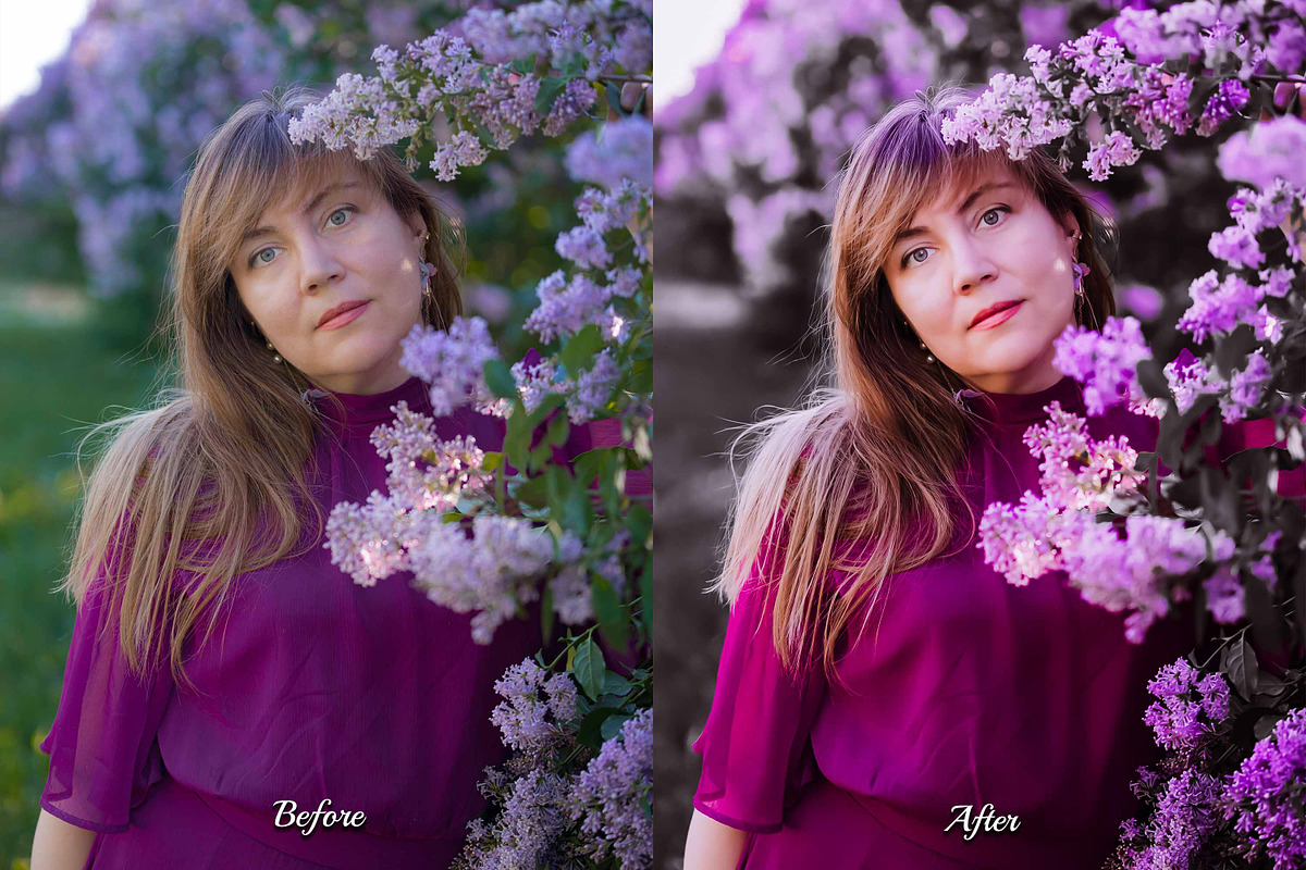 30 Magic Mauve Lightroom Collection, a Preset Add-On by 3Motional (Photo 9 of 11)