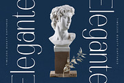 Authentic Megarilo Modern Sans Serif, a Sans Serif Font by Letterena Studios (Thumbnail 4 of 15)