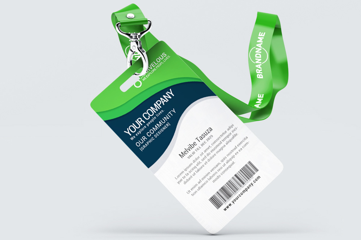 Identity Card Design, a Flyer Template by Business Flyers (Photo 4 of 4)