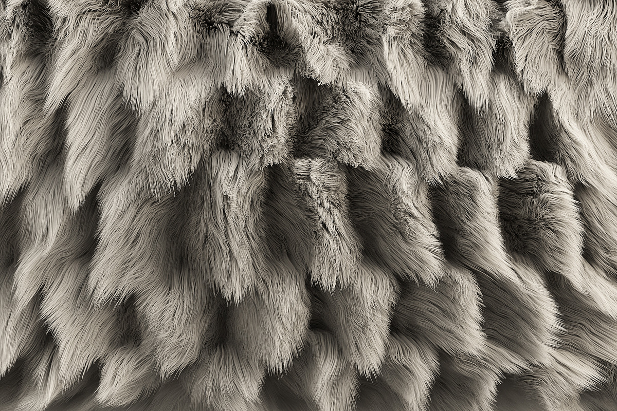 Collection of 38 fur pillows, an Object 3D Model by 3dmitruk (Photo 103 of 112)
