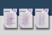 Daily , Weekly, Monthly Planner V13, a Stationery Template by Template Shop (Thumbnail 6 of 6)
