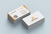 Creative Business Card Template, a Business Card Template by MG Graphics (Thumbnail 3 of 7)