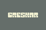 Kraruh - Bold Modular Typeface, a Font by Letterna (Thumbnail 4 of 4)