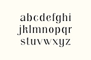 Delphine Modern Ligatures Font, a Serif Font by UICreative (Thumbnail 5 of 13)