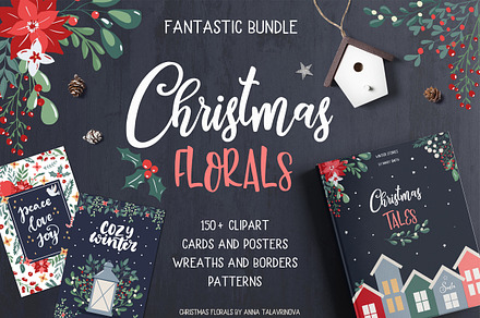 Christmas Florals Bundle