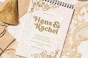 Laurasia Vintage Serif Font, a Serif Font by RantautypeStudio (Thumbnail 4 of 15)