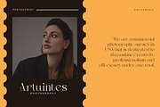 Amstine | Modern Serif, a Serif Font by Pentagonistudio (Thumbnail 5 of 10)