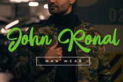 Demorya Bold Script Font, a Script Font by RantautypeStudio (Thumbnail 10 of 15)