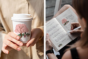 Blossom | Women in nature scenes, a Seasonal Illustration by LyubovZaytseva (Thumbnail 18 of 19)