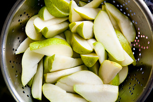 Sliced Pears, a Food & Drink Photo by THP Creative