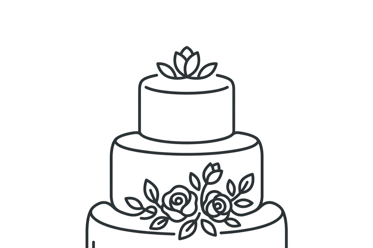 40 Vector Wedding Planner Icon Set, an Outline Icon by adenpinkstore (Photo 9 of 9)