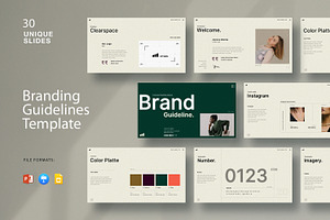 Brand Guidelines Presentation