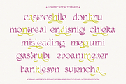 AQREAMIG — Luxury Ligature Serif, a Serif Font by Enxyclo Studio (Thumbnail 20 of 25)