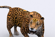 3DRT - Safari animals - Jaguar, an Animal 3D Model by 3DRT.com (Thumbnail 1 of 3)