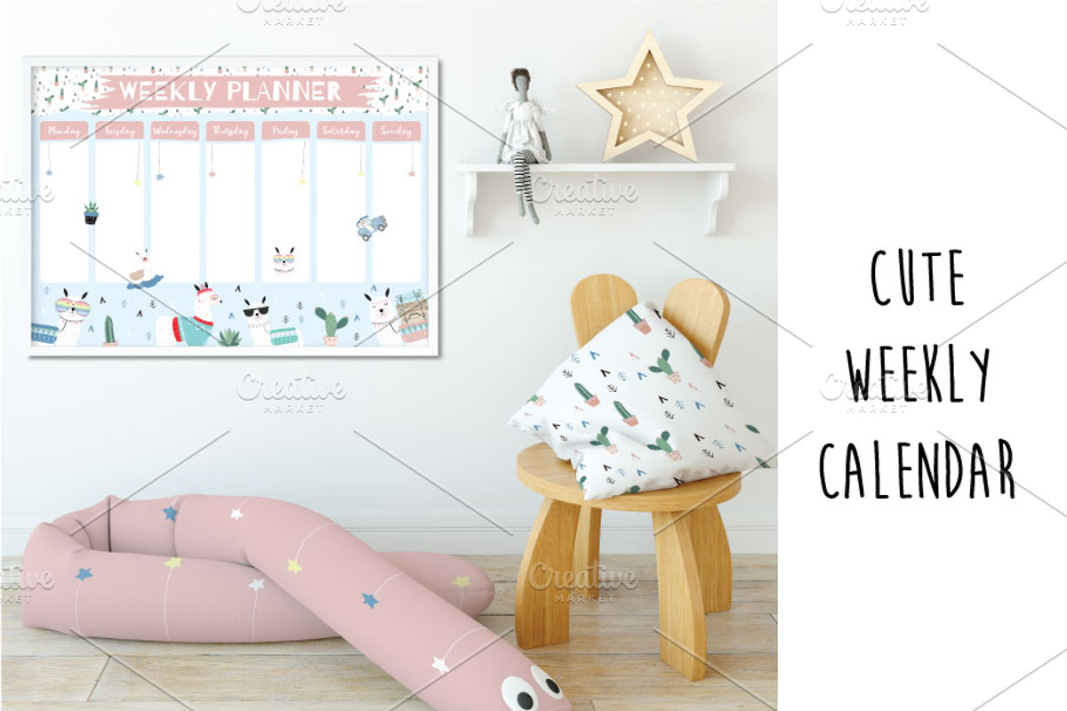 Adorable animal calendar 2# 2019, an Animal Illustration by Piixypeach (Photo 5 of 6)