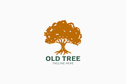 Abstract Illustration Old Tree Logo, a Branding & Logo Template by Signatoro (Thumbnail 1 of 3)