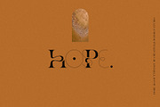 More Aloof Typeface Font, a Serif Font by Creativeqube Design (Thumbnail 6 of 14)