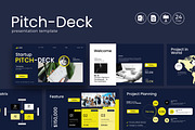 Startup Pitch-Deck Presentation, a Presentation Template by Creative-Work (Thumbnail 1 of 9)
