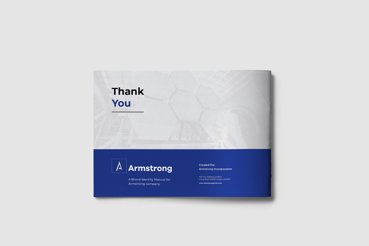 Landscape Brand Guideline Manual, a Brochure Template by Graphic Template (Photo 4 of 12)