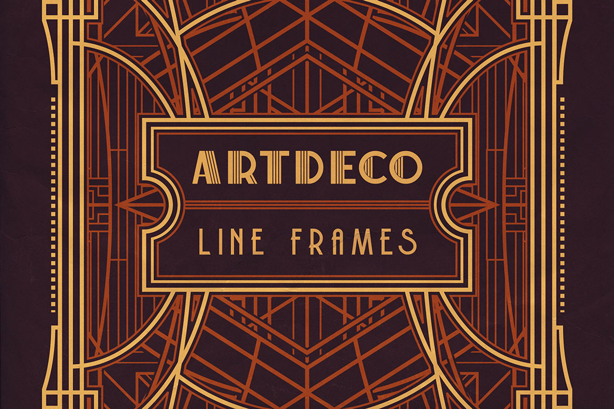 SALE Art Deco Toolkit, a Background Graphic by Cruzine (Photo 66 of 111)