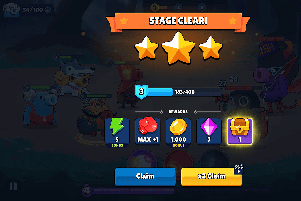 GUI Pro - Casual Game, an UI Kit Template by LAYERLAB (Photo 47 of 65)