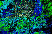 Darkness blue recycled plastic art, an Abstract Photo by Manis recycle abstract (Thumbnail 5 of 5)